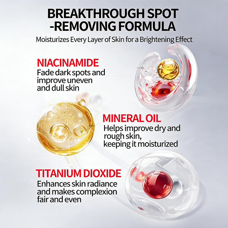  Dark Spot Correcting Cream – Target Stubborn Melasma & Freckles