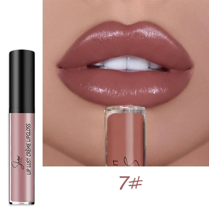 12 Color Cream Texture Lipstick Waterproof