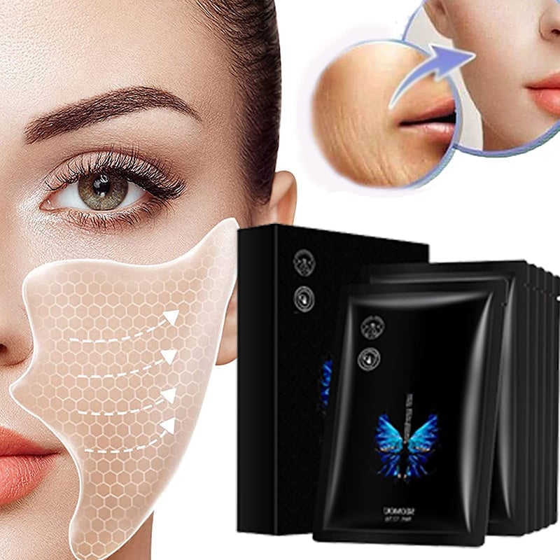 🔥LAST DAY 48% OFF🔥 - 5Pairs Instant Beauty Face Nutrition Wrinkle Removal Lift Sticker