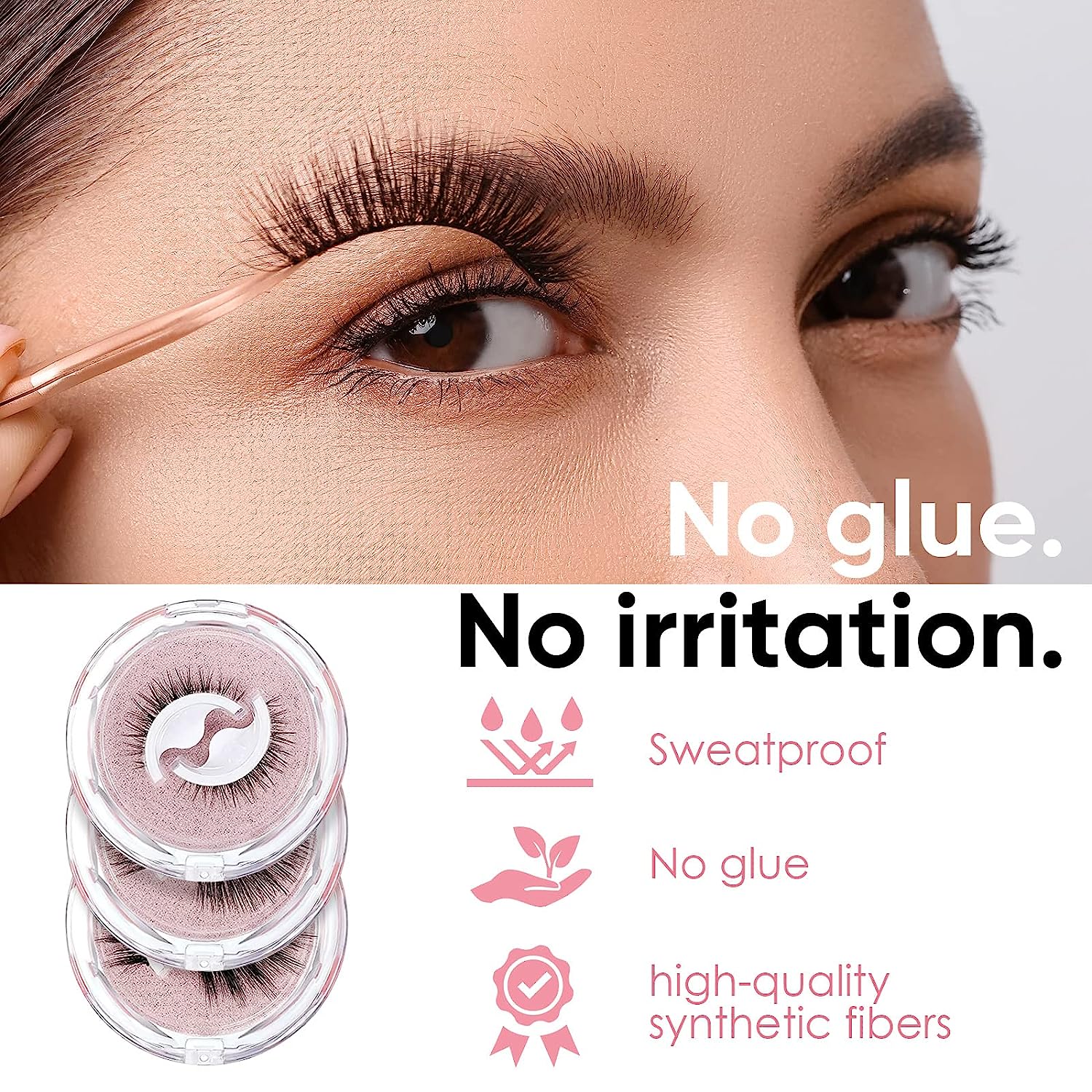 🔥Buy 1 Get 1 Free🔥Reusable Self Adhesive Eyelashes