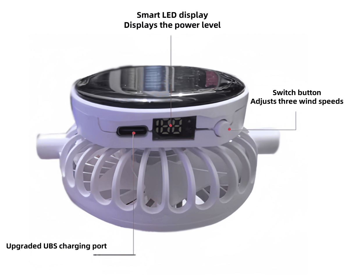 🔥SUMMER SALE🔥Solar Rechargeable Peaked Cap