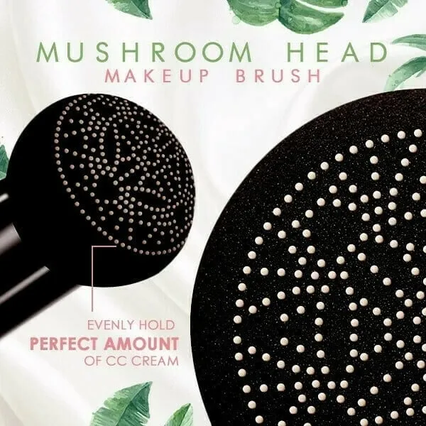 2024 New Mushroom Head Air Cushion CC Cream Designed For Mature & Aging Skin!