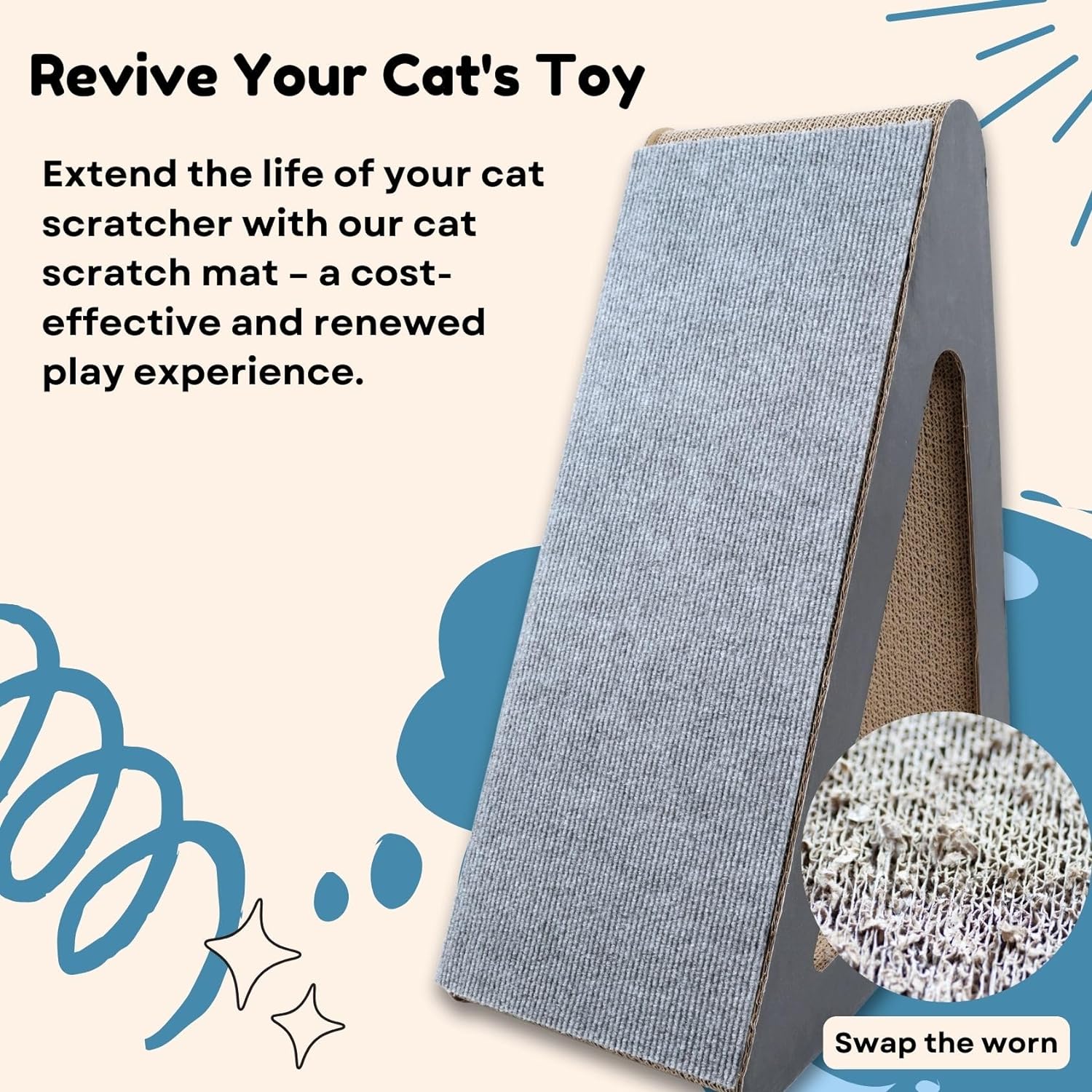 DIY Stick-On Cat Scratch Protector