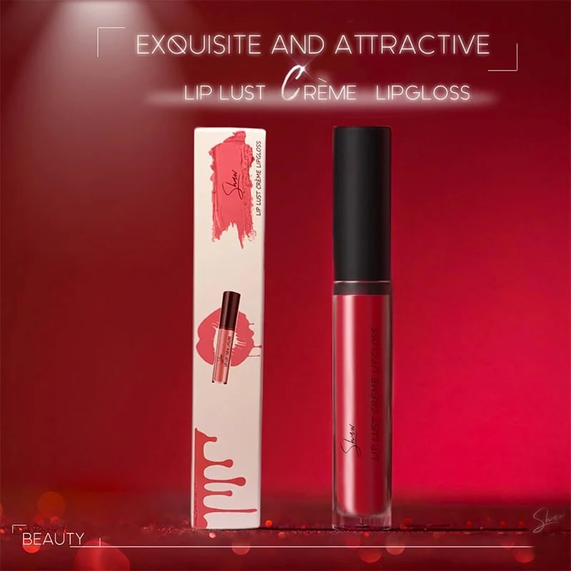 12 Color Cream Texture Lipstick Waterproof