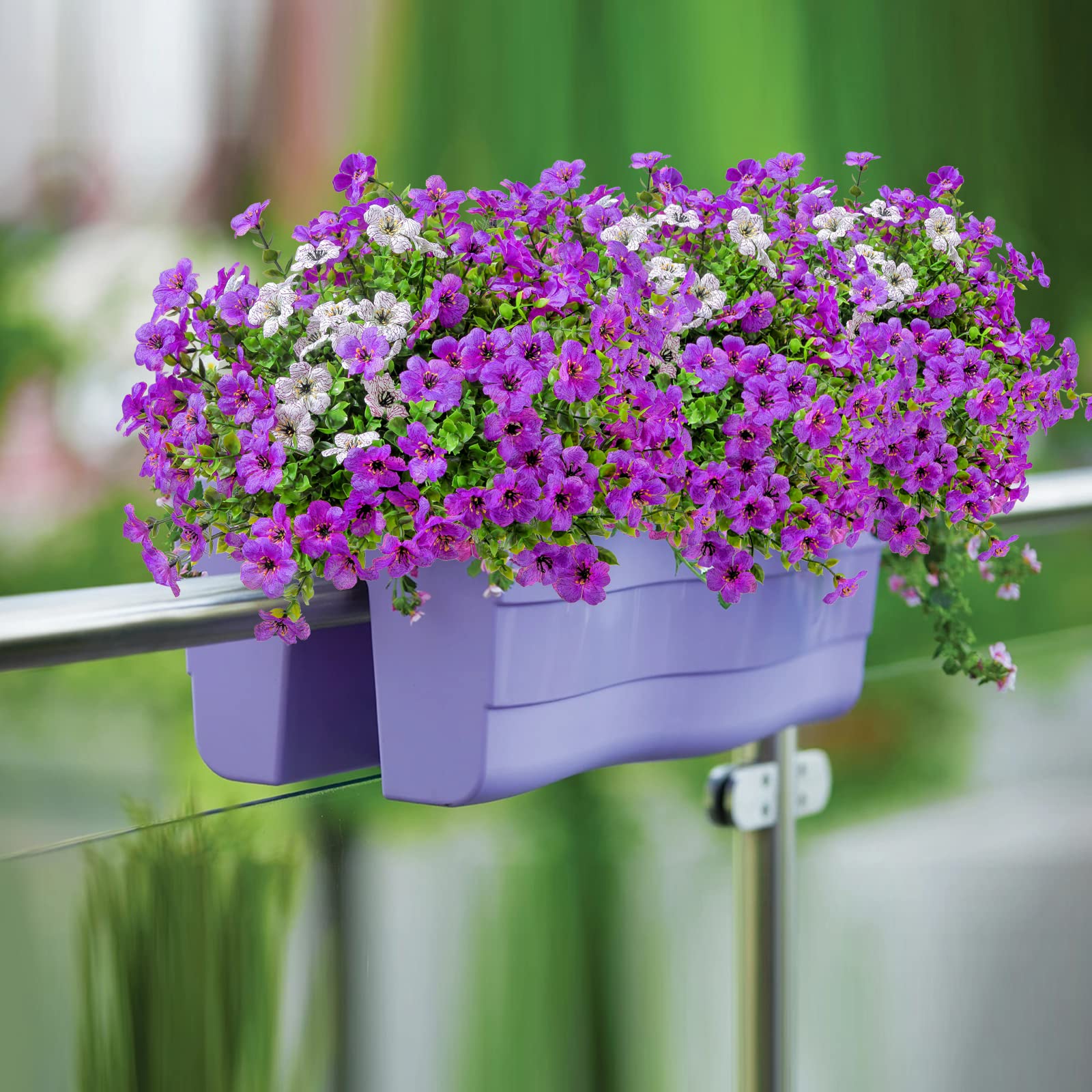 🔥Last Day Only $2.99 💐UV Resistant Colorful Faux Flower for Outdoors