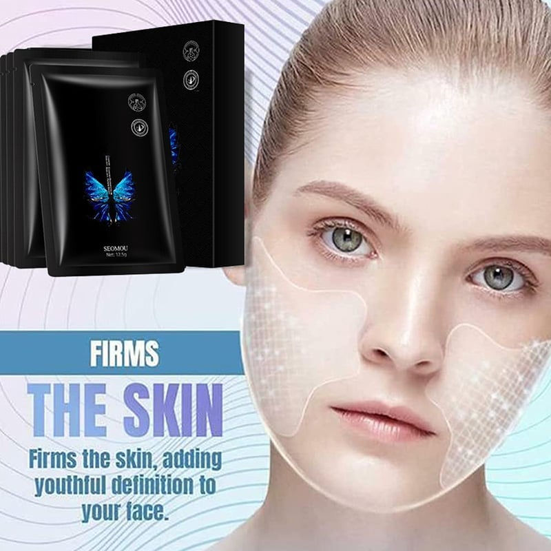 🔥LAST DAY 48% OFF🔥 - 5Pairs Instant Beauty Face Nutrition Wrinkle Removal Lift Sticker