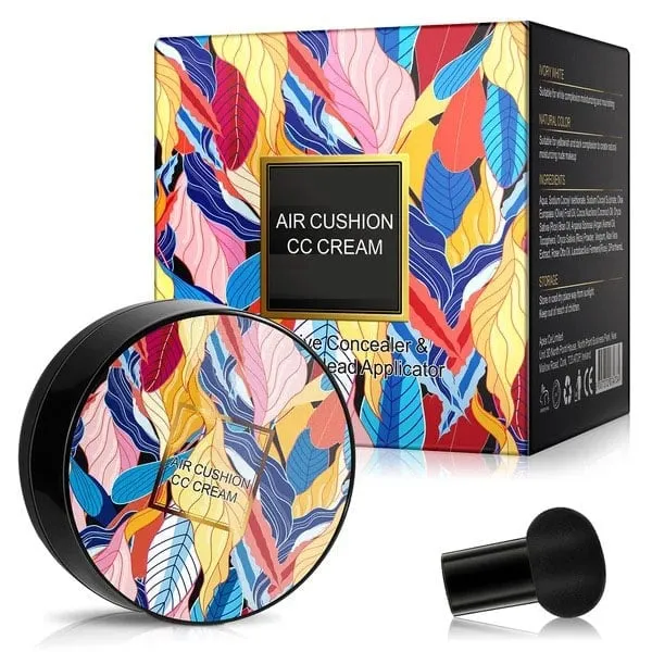 2024 New Mushroom Head Air Cushion CC Cream Designed For Mature & Aging Skin!