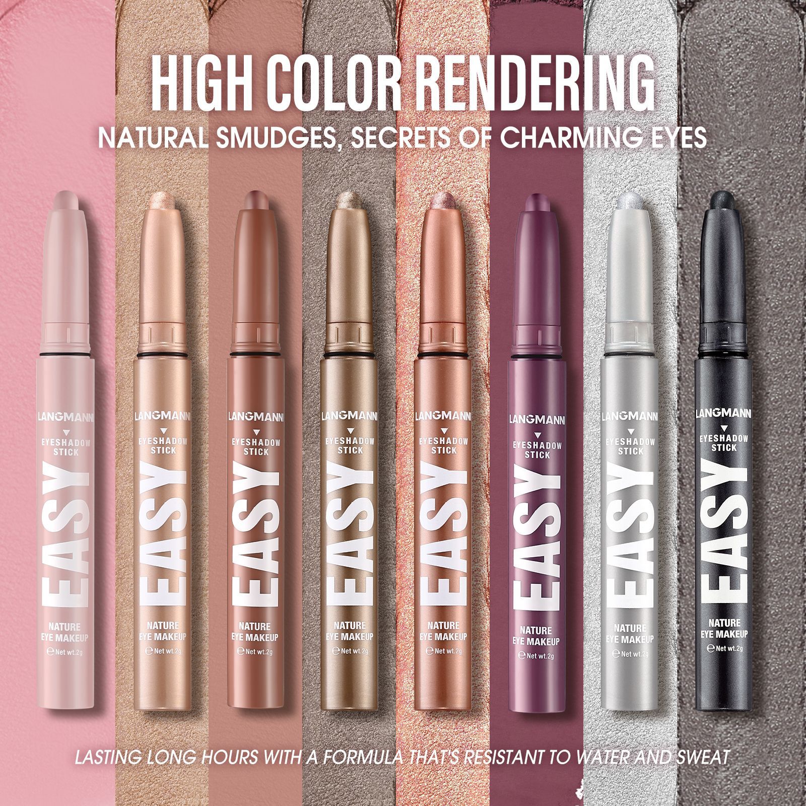  ✨Creamy Eyeshadow Stick Super Creamy