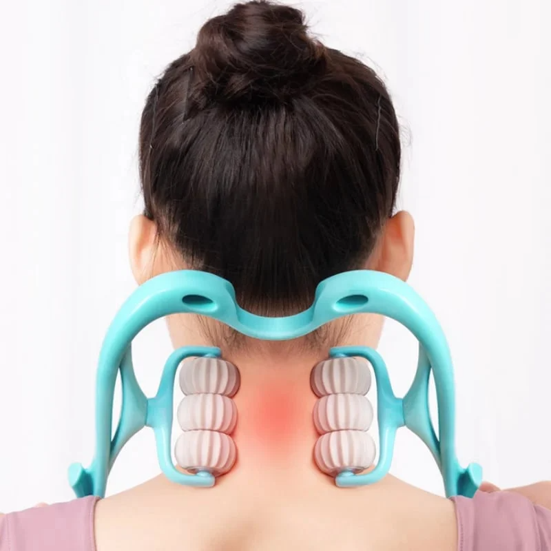 🩺Relax Your Neck - NeckBud Massage Roller 🙌
