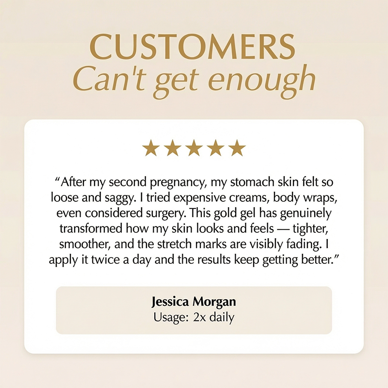 Cryo Thermo Firming Gold Gel