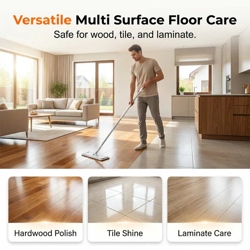 🔥Water-Soluble Floor Cleaning Sheets
