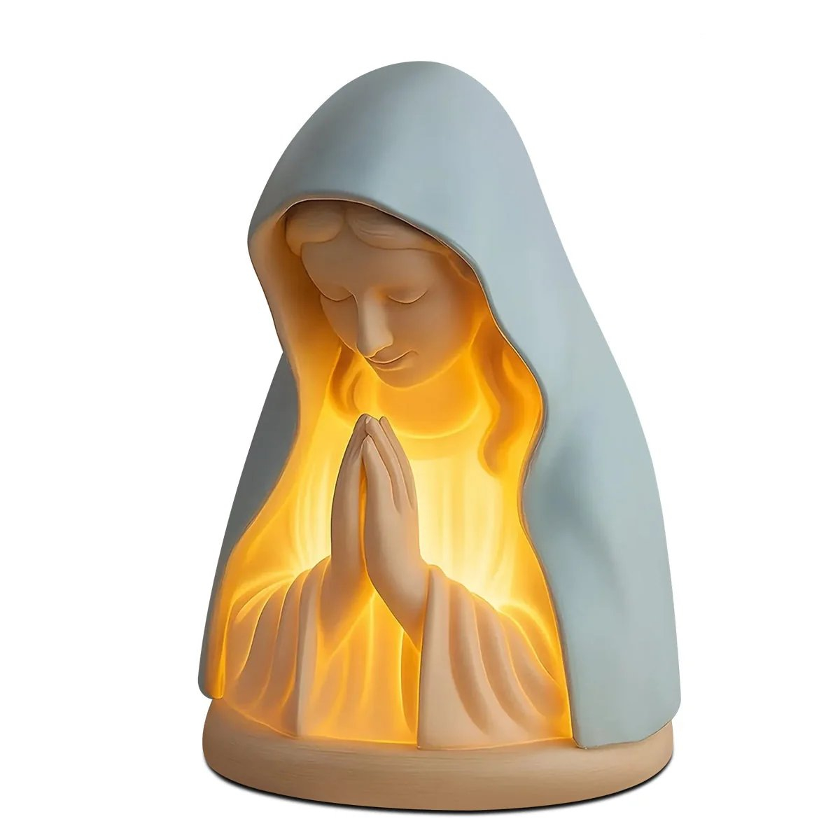 🏆Limited Time Sale 49% OFF ✝️ Handmade Resin Virgin Mary Night Light