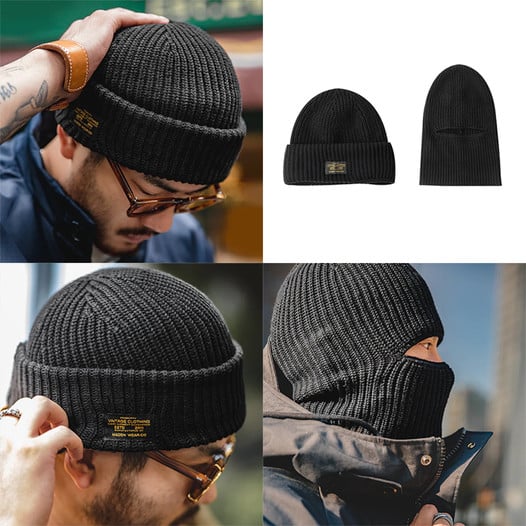 Winter Sale 49% OFF-Stretch Warm Retro Winter Knitted Beanie