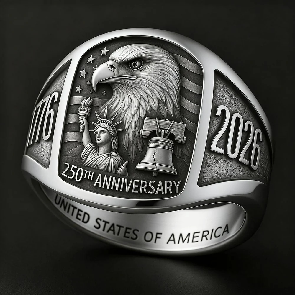 250th Anniversary Edition U.S. Heritage Ring