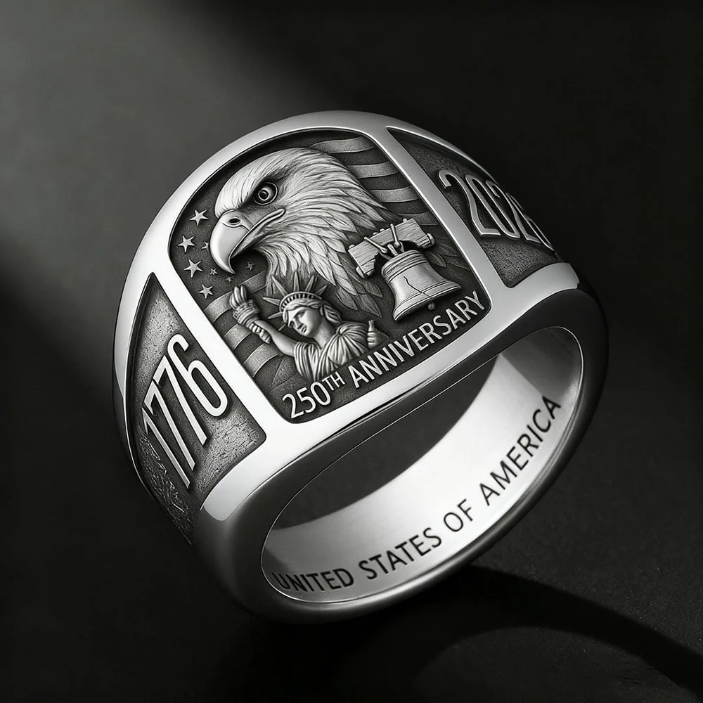 250th Anniversary Edition U.S. Heritage Ring