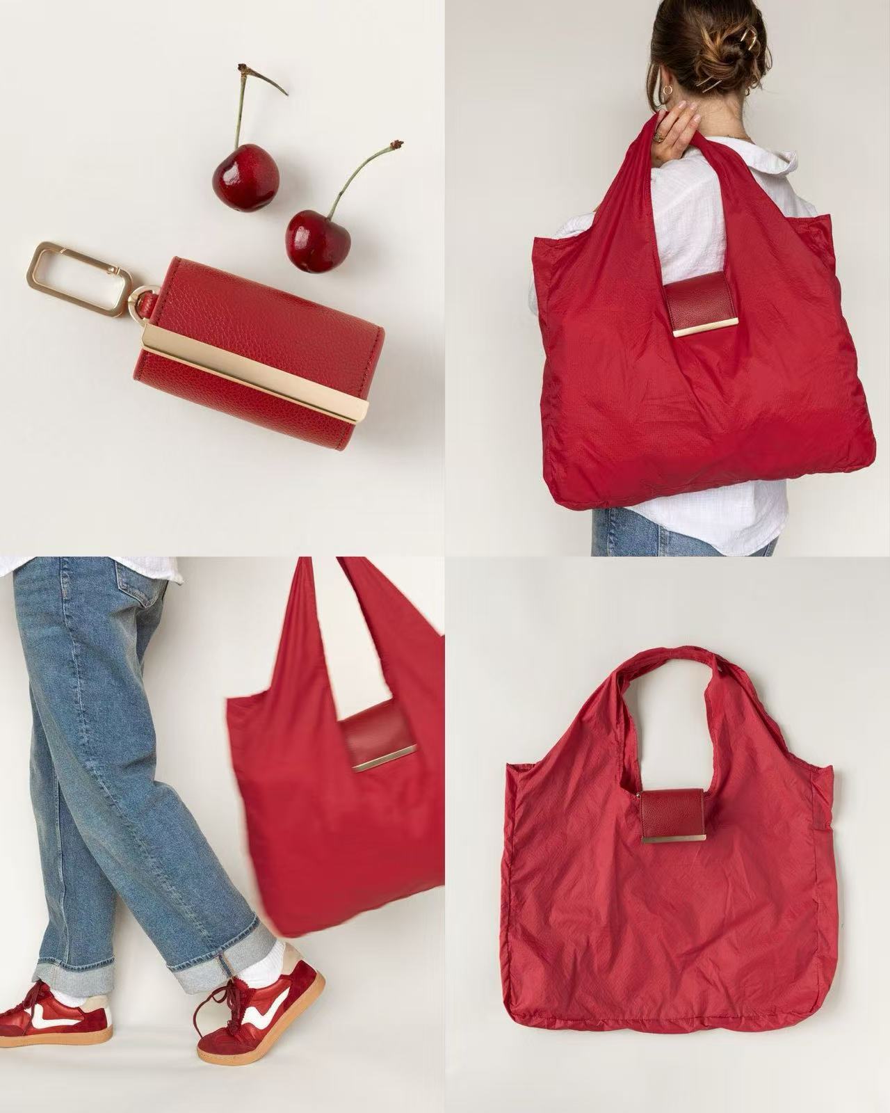 🔥Last Day 49% OFF🎁The Best Christmas Gift - Keychain Tote