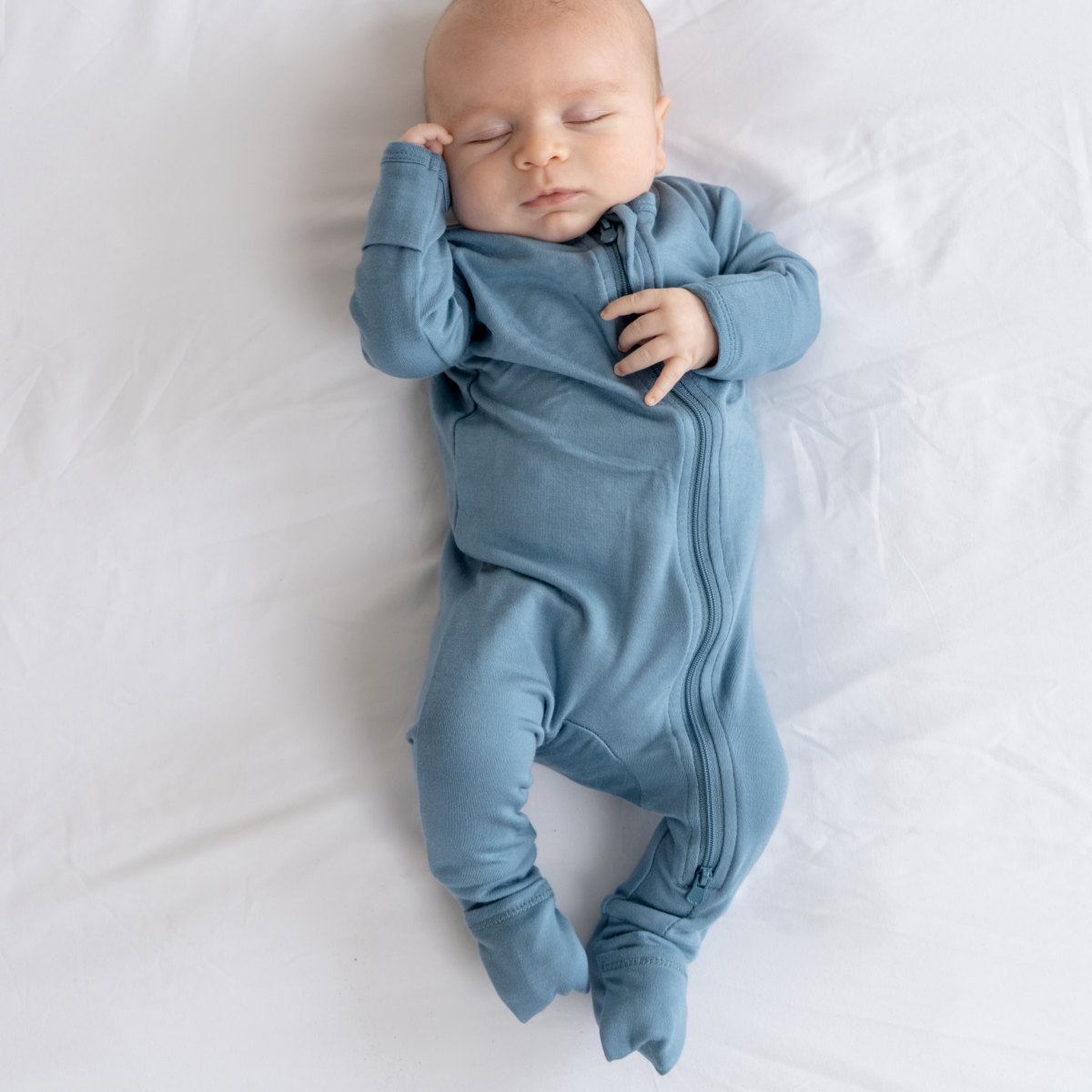 Baby Bamboo Pajamas w/ DreamCuffs