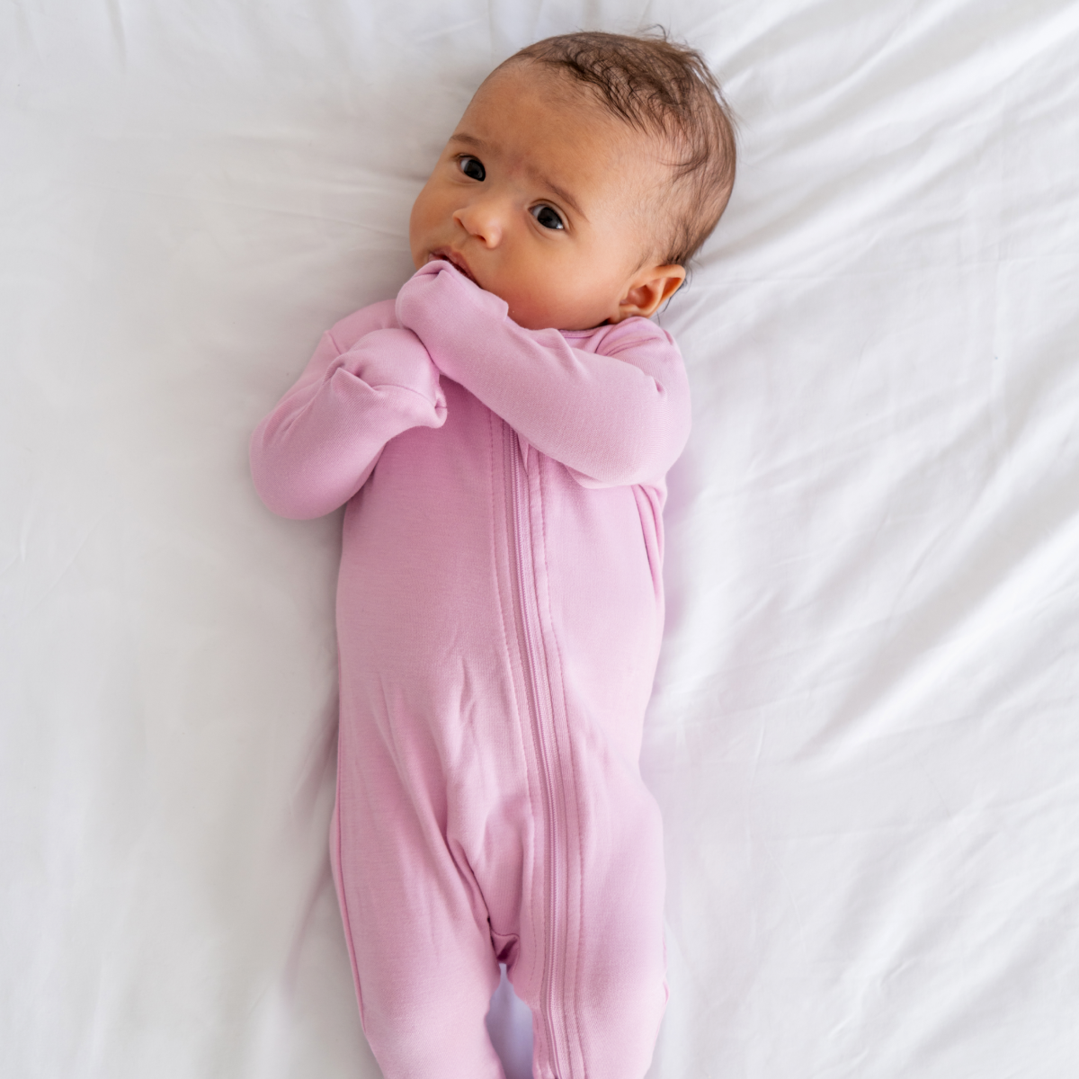 Baby Bamboo Pajamas w/ DreamCuffs