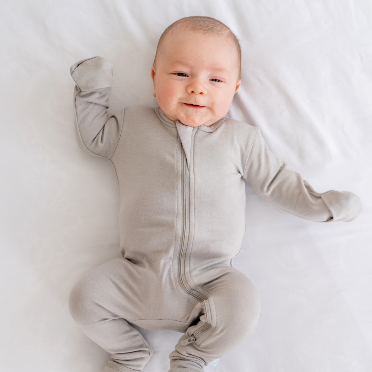 Baby Bamboo Pajamas w/ DreamCuffs