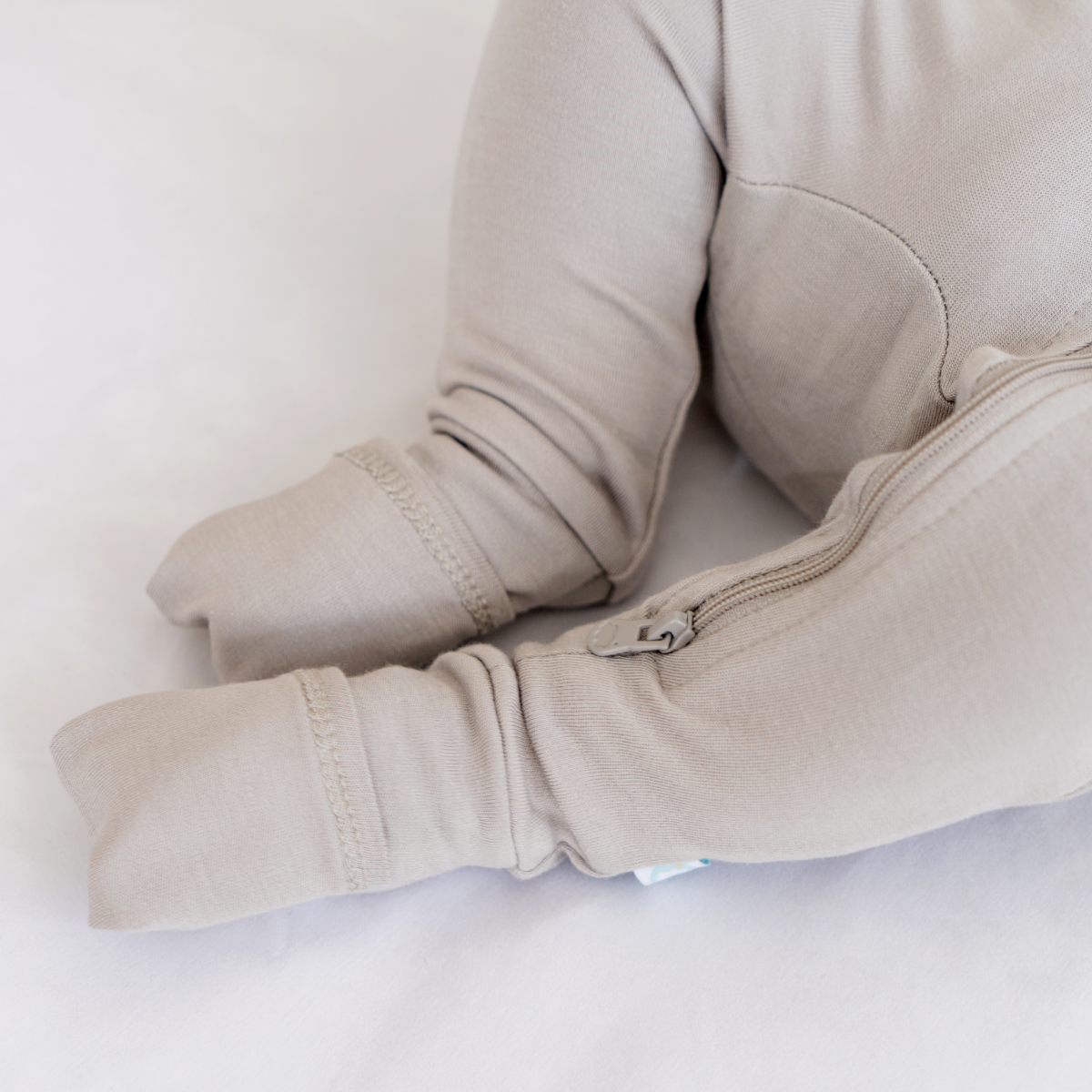 Baby Bamboo Pajamas w/ DreamCuffs