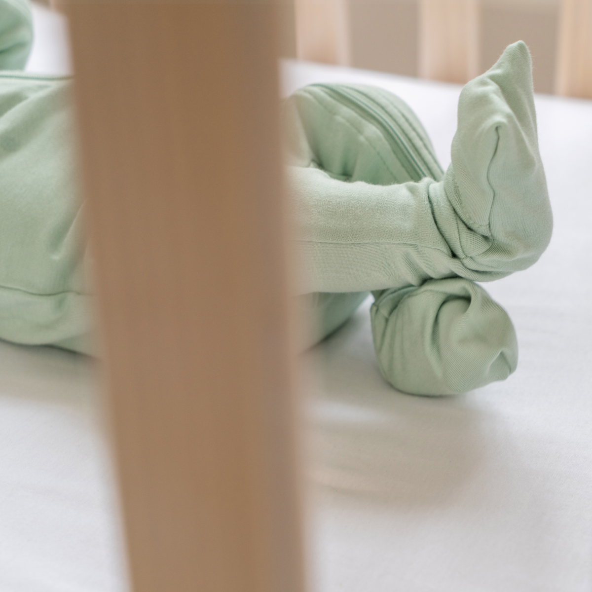 Baby Bamboo Pajamas w/ DreamCuffs