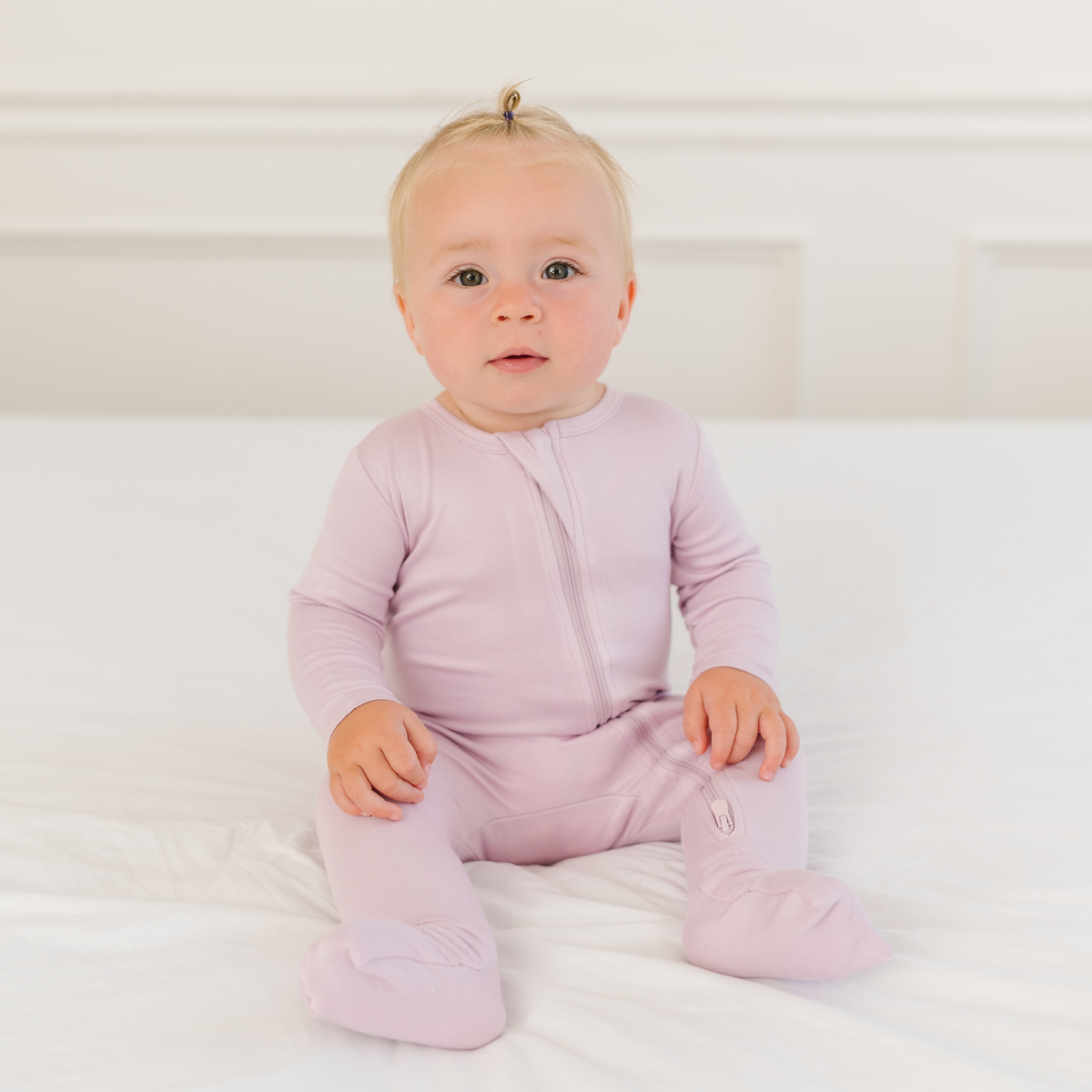 Baby Bamboo Pajamas w/ DreamCuffs