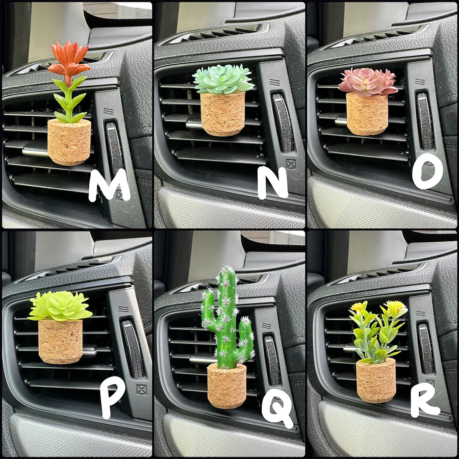 🎁CAR AIR FRESHENER | Plant Vent Clip