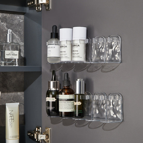 Row Acrylic Wall Shelf Set of 5