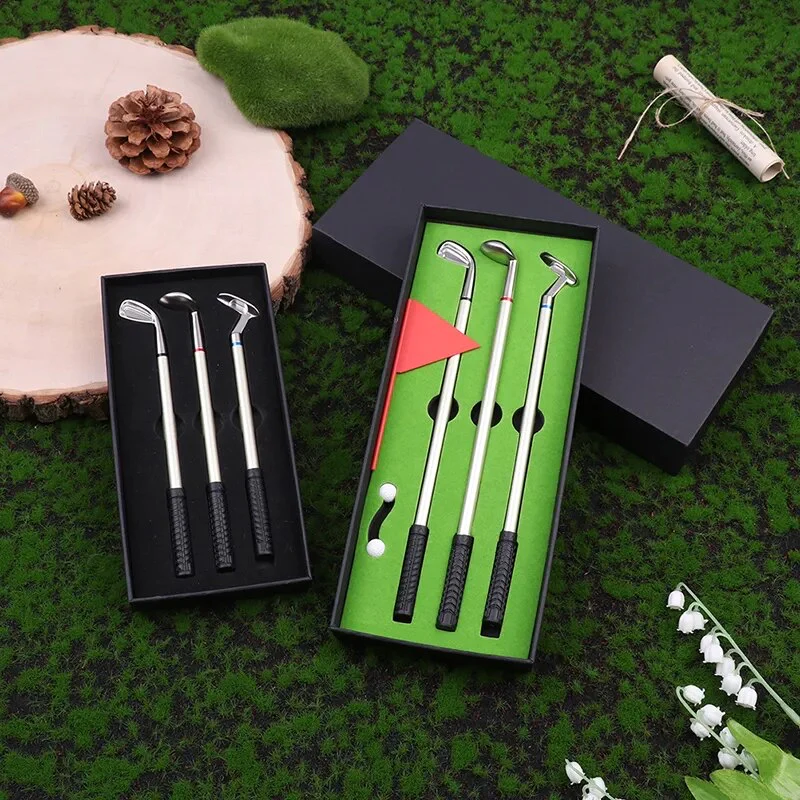 Golf Pen Gifts for Golf Lover- Mini Desktop Golf Sets