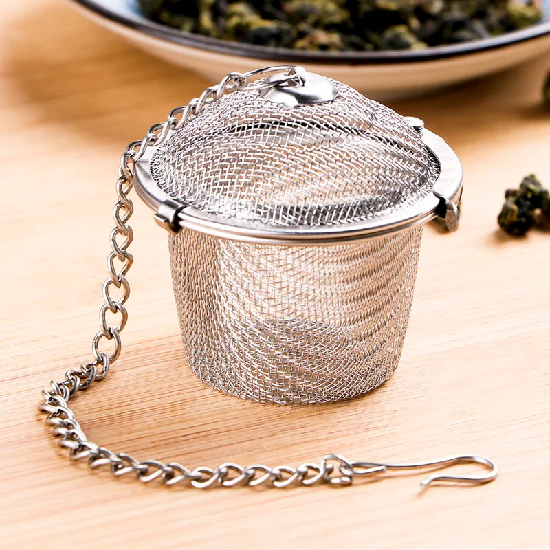 Stainless Steel Tea Infuser - Buy 2 Get 2 Free