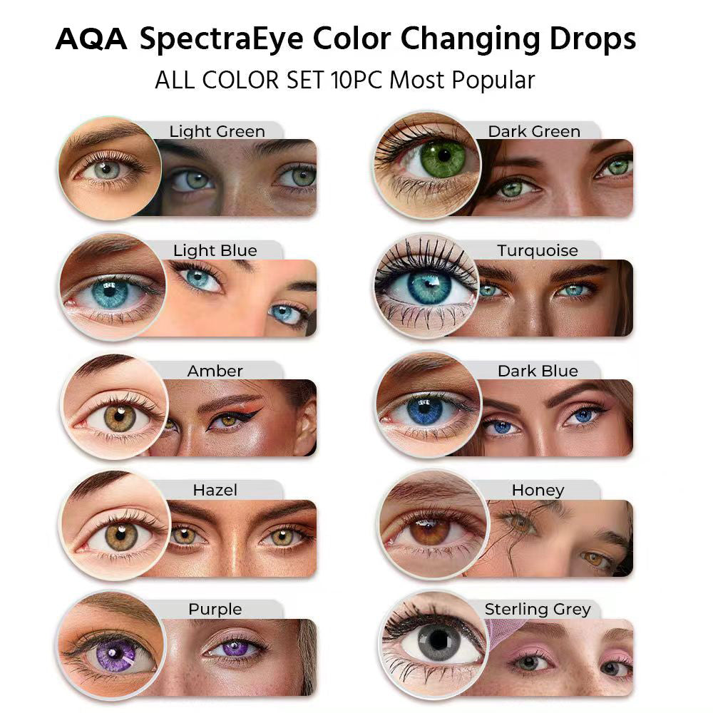 🔥Buy 1 Get 1 Free (2 Pcs)🔥 SpectraEye Color Changing Drops Pro