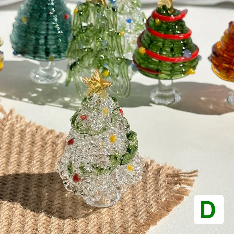 🎄Christmas Pre-Sale 40% OFF🔥 Handcrafted Glass Christmas Tree