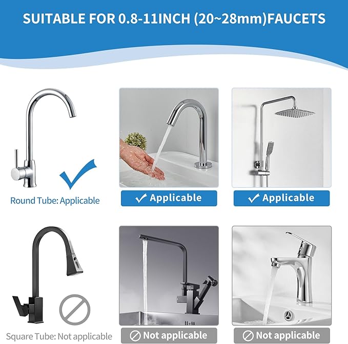  Kitchen Sink Faucet Organizer