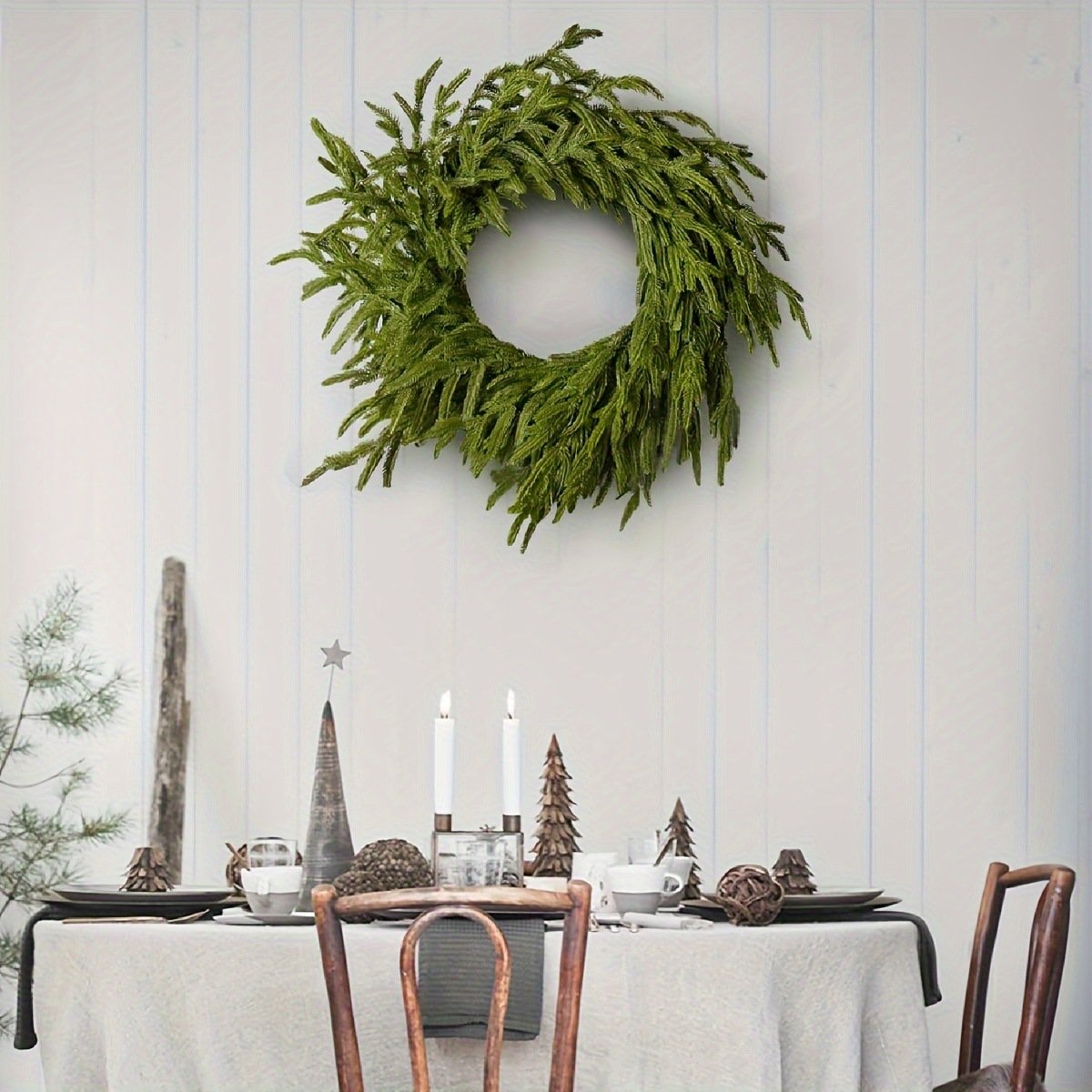 🌲Early Christmas SALE: 60% OFF✨ Natural Christmas Greenery - Norfolk Pine Garland🌲