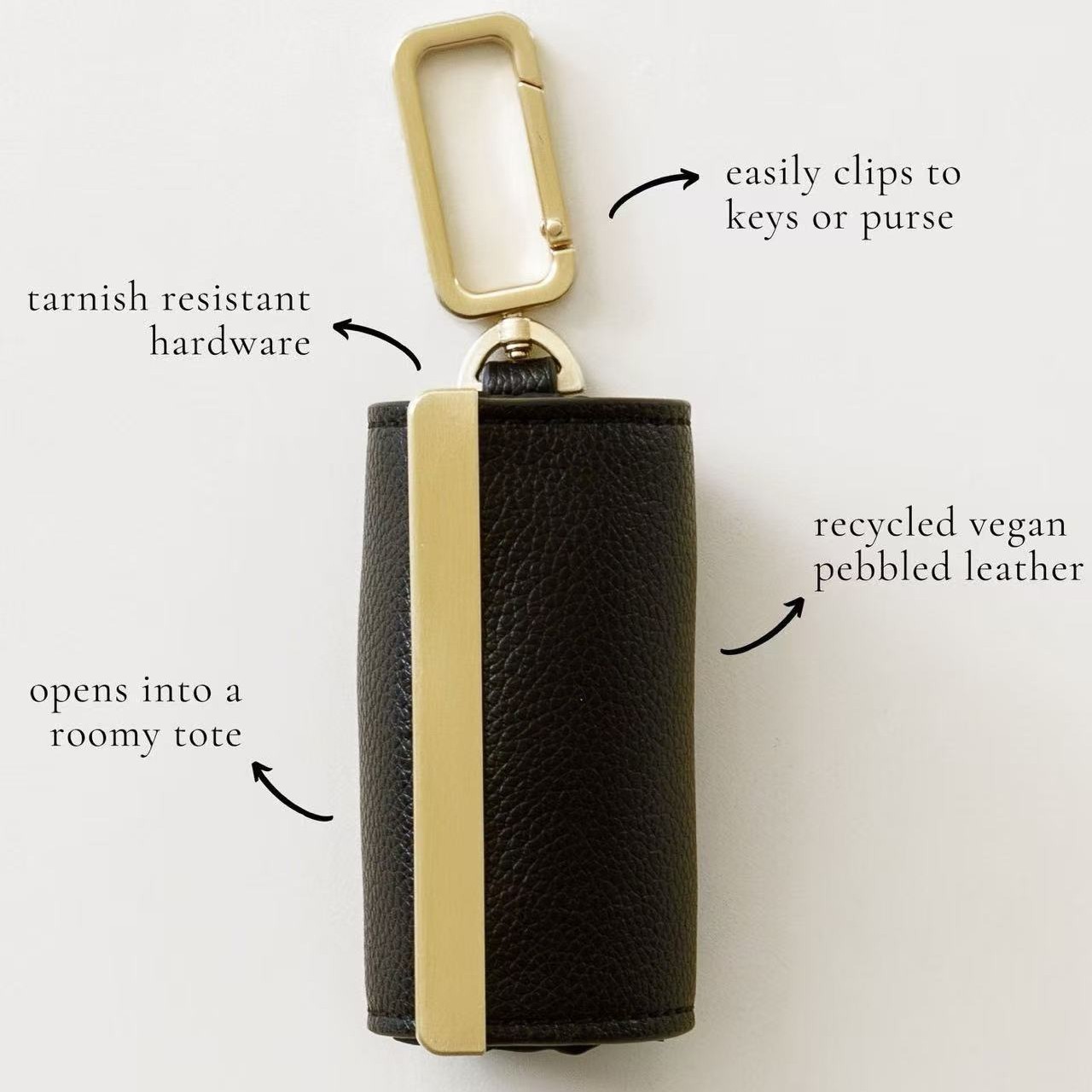 🔥Last Day 49% OFF🎁The Best Christmas Gift - Keychain Tote