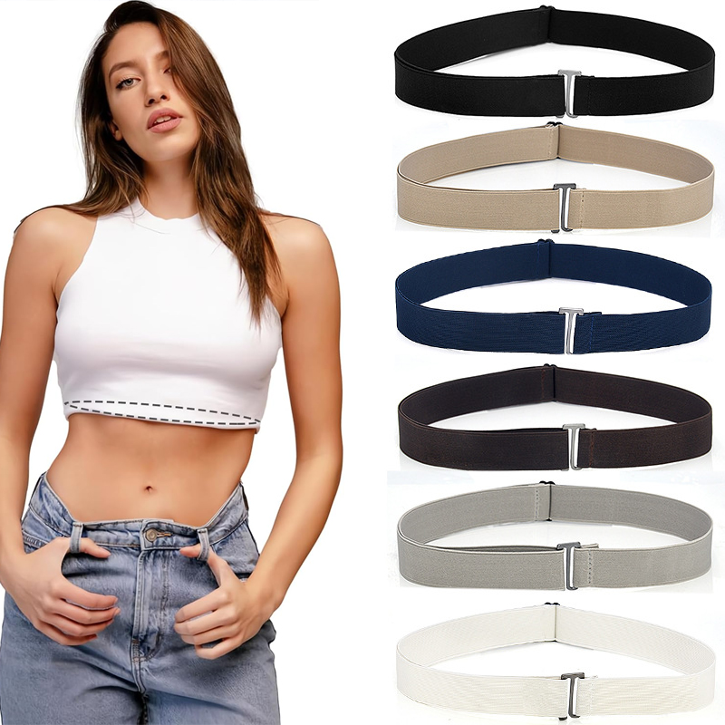 Adjustable Crop Band - Change The Style of Your Tops