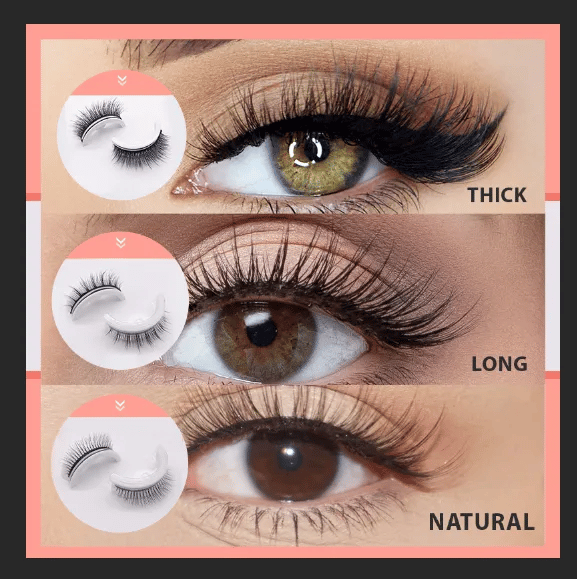 Buy 1 Get 2 Free🔥Reusable Self Adhesive Eyelashes
