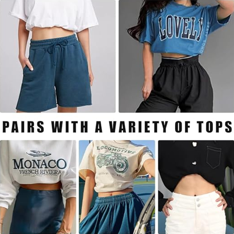 Adjustable Crop Band - Change The Style of Your Tops