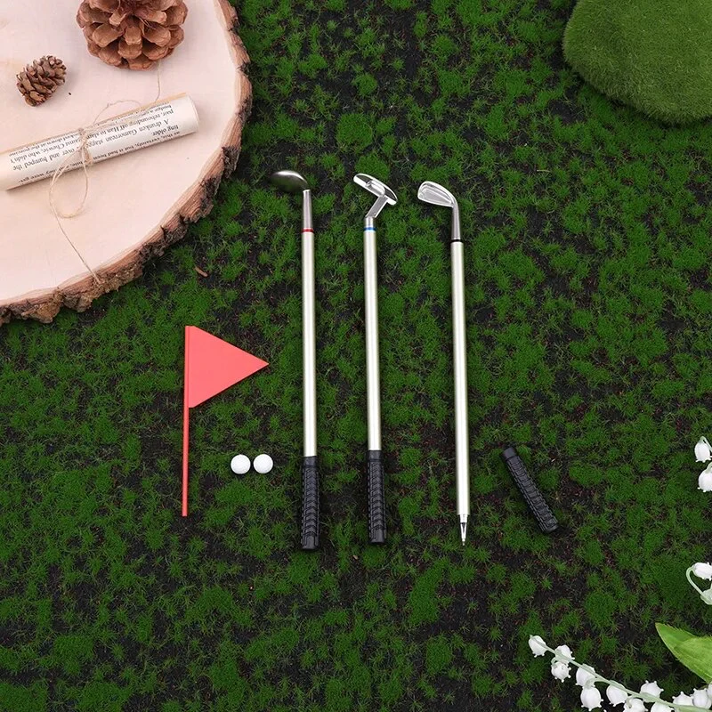 Golf Pen Gifts for Golf Lover- Mini Desktop Golf Sets