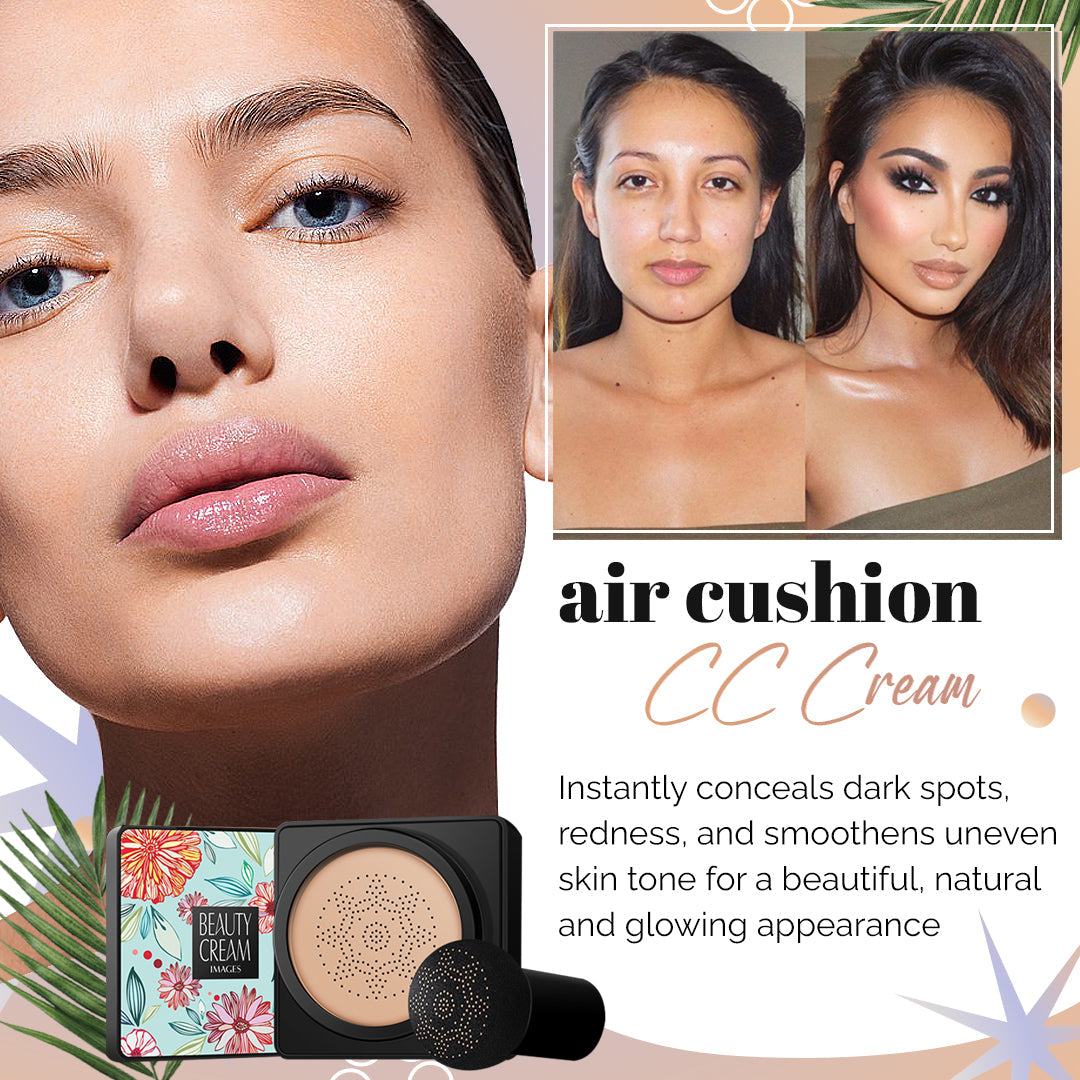 🎉Buy One Get One Free🎁 -Mushroom Head Air Cushion CC Cream