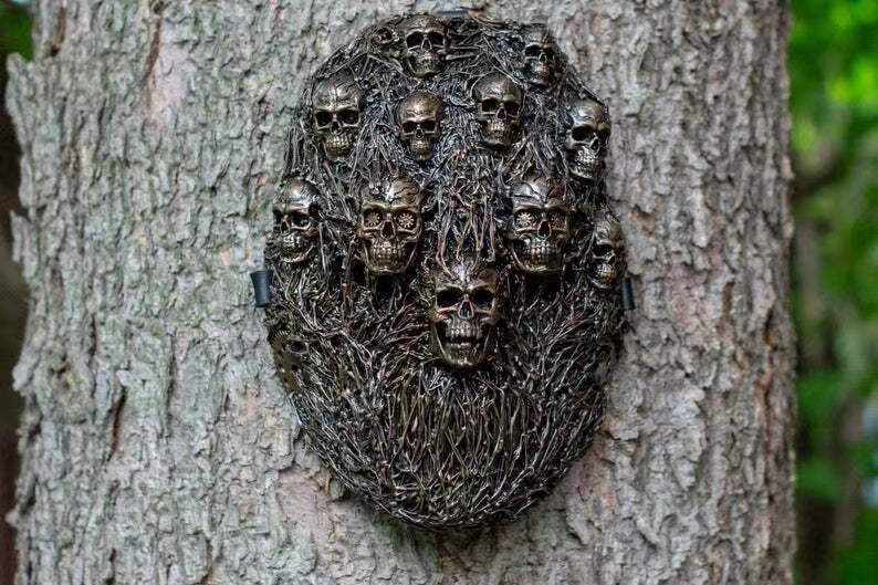 🎃Halloween New Steam Skull Punk Mask