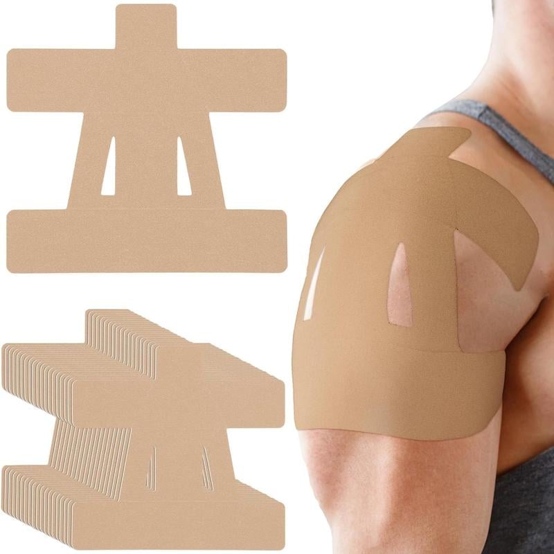 Kinesiology Tape for Shoulder Pain Relief