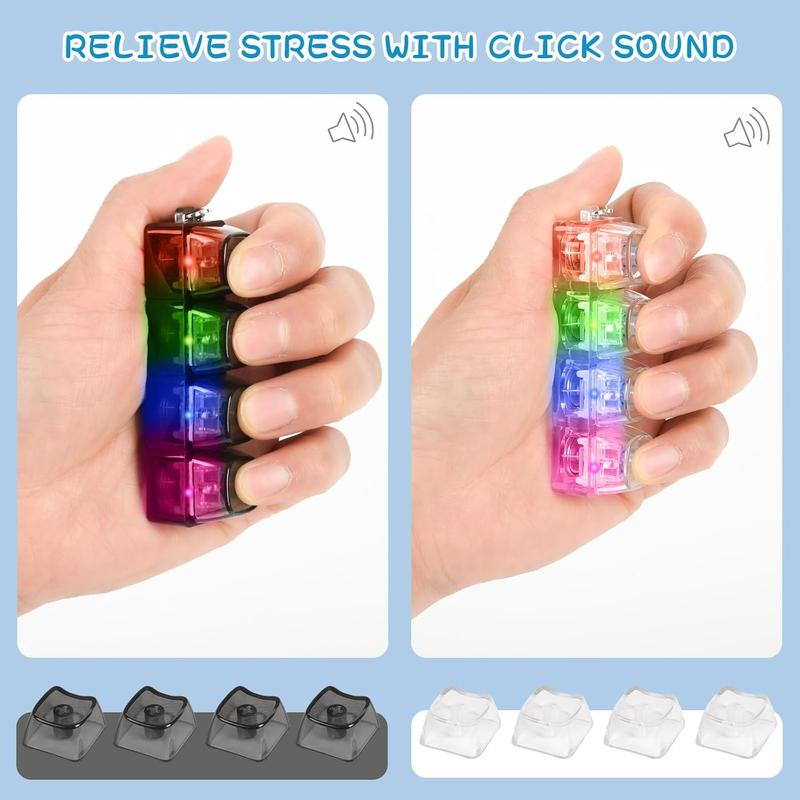 LED Keyboard Fidget Toy
