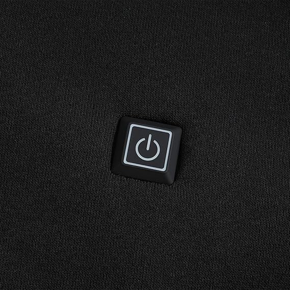 🔥 Unisex Heated Hoodie - Rechargeable Heated Jacket with USB Interface