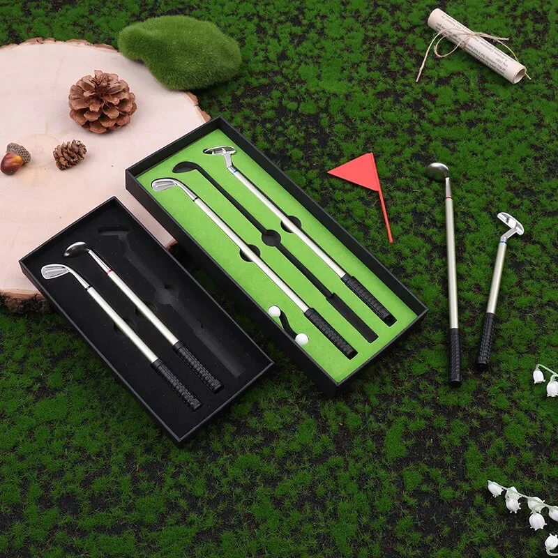 Golf Pen Gifts for Golf Lover- Mini Desktop Golf Sets