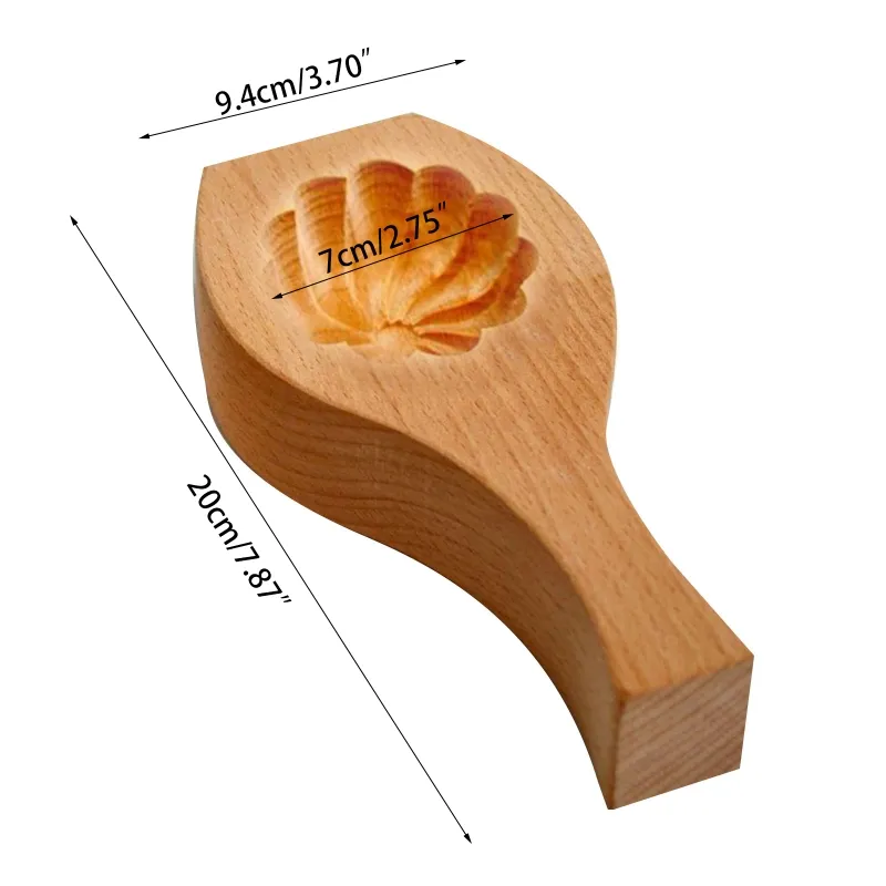 Wooden Fancy Steamed Bun Mold