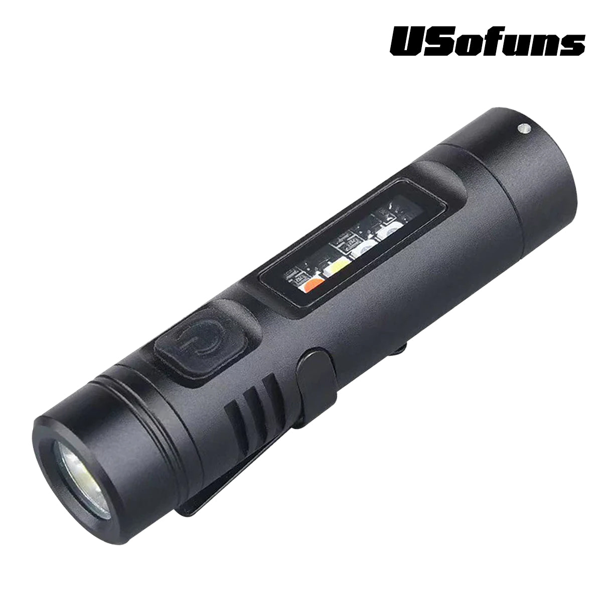 Mini Multifunctional Aluminum Alloy Flashlight