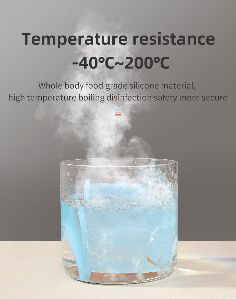 🏠Healthy silicone resealable storage bag🍴