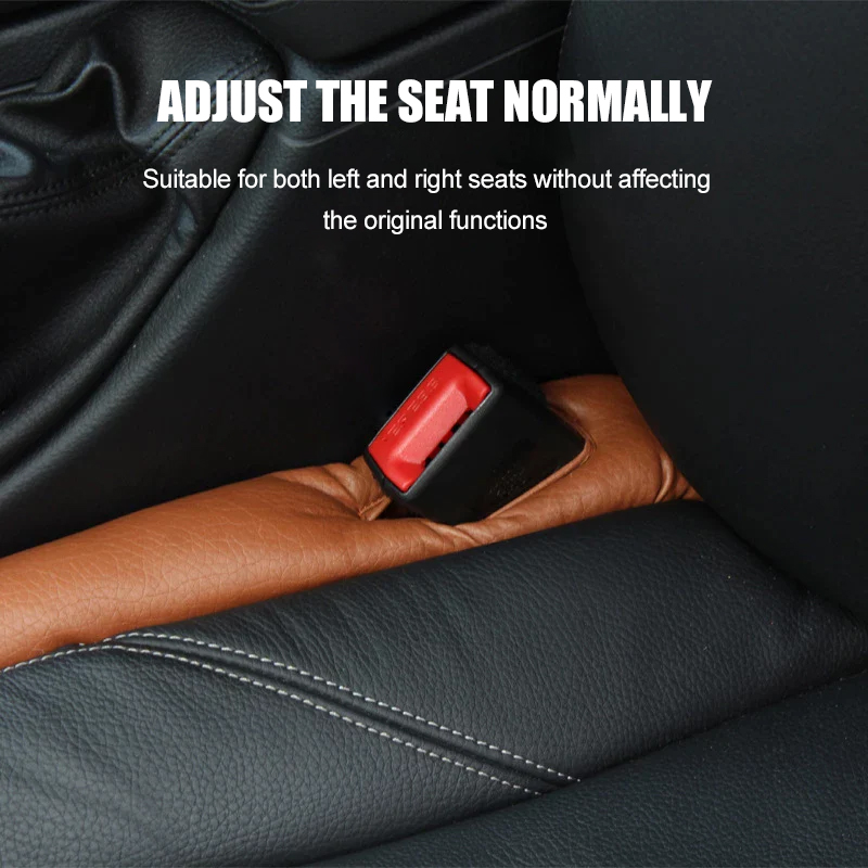 🚗 Luxury Car Seat Gap Filler