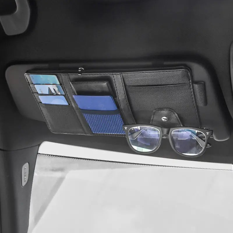 🎉Christmas Sale - SAVE 50% OFF🎉 Car Sun Visor Organizer with Pockets